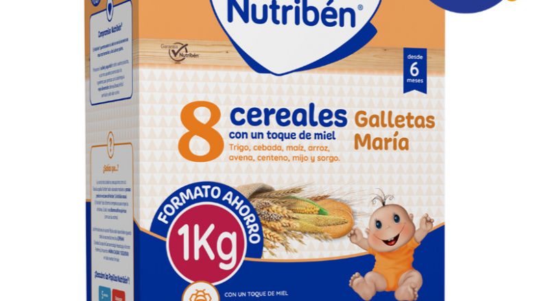 Nutribén Nutribén® 8 Cereales con un toque de miel Galletas María (Formato Ahorro)