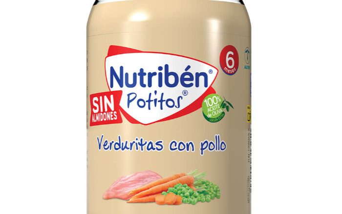Potito Verduritas con pollo