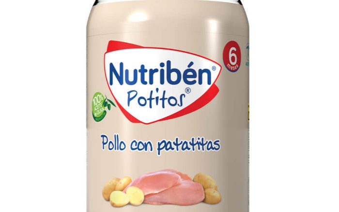 Potito Pollo con patatitas