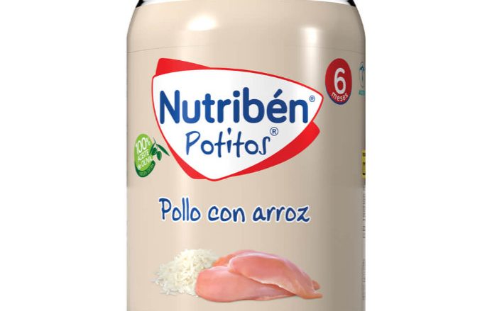 Potito Pollo con arroz