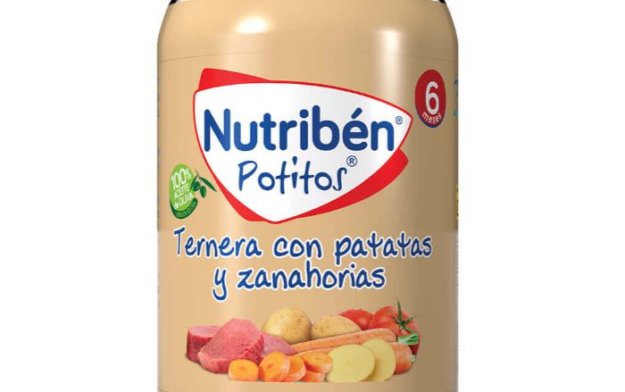 Potito Ternera con patatas y zanahorias