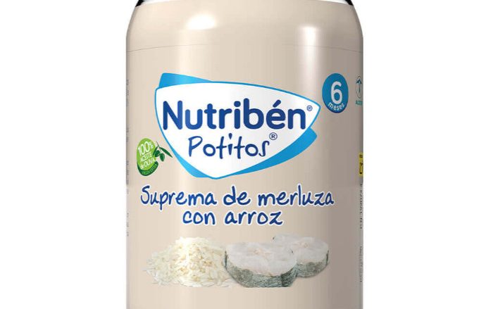 Potito Suprema de merluza con arroz