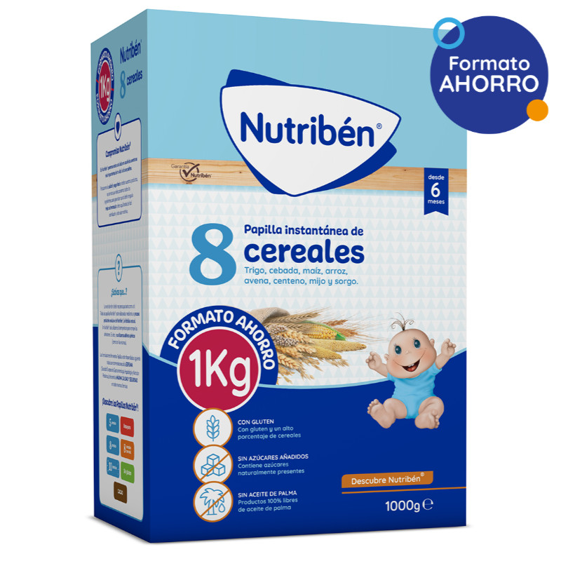 Nutribén Nutribén® 8 Cereales (Formato Ahorro)