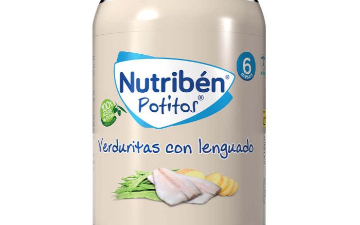Potito Verduritas con lenguado