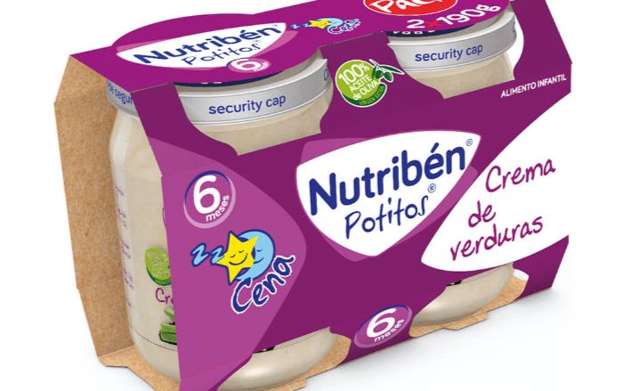 Potito Crema de verduras (Bipack)