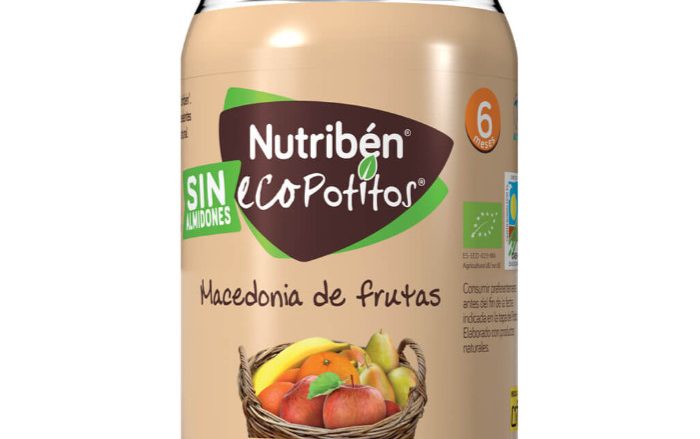 Eco Potito Macedonia de frutas ecológicas