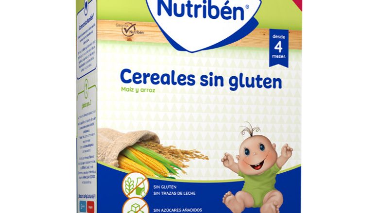 Nutribén  Nutribén® Cereales Sin Gluten
