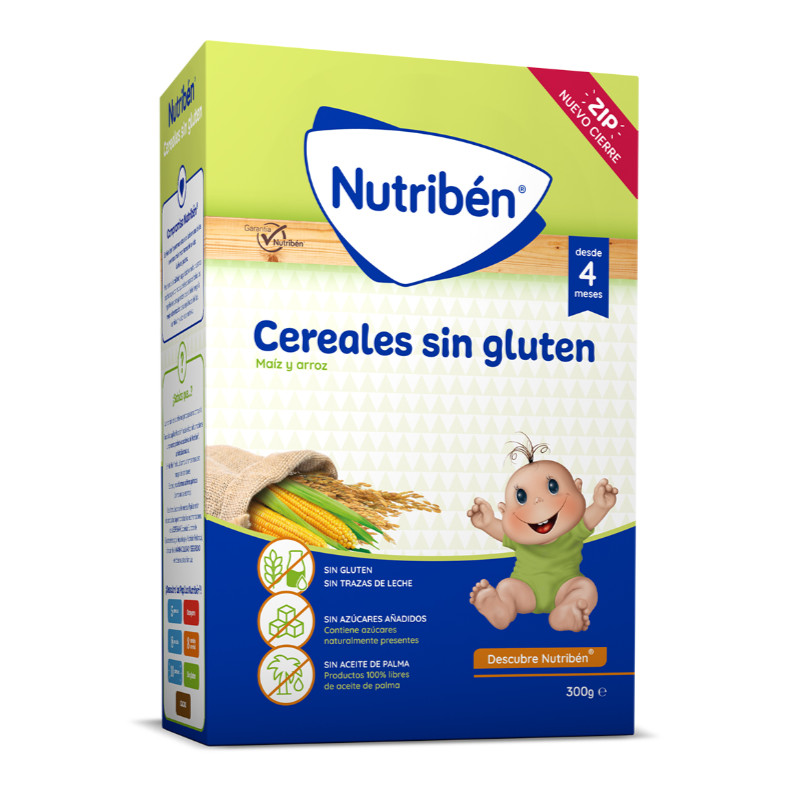 Nutribén  Nutribén® Cereales Sin Gluten