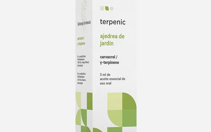 TERPENIC LABS ae ajedrea jardín