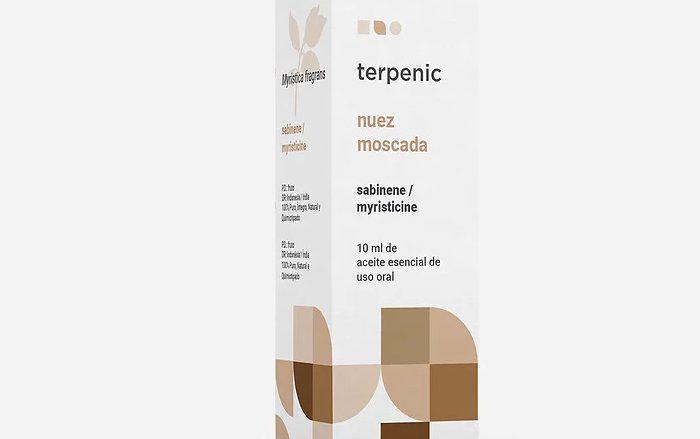 TERPENIC LABS ae nuez moscada