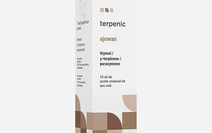TERPENIC LABS ae ajowan