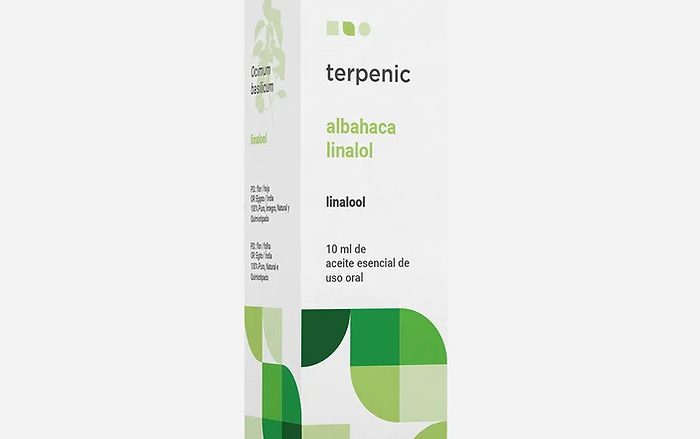 TERPENIC LABS ae albahaca linalol