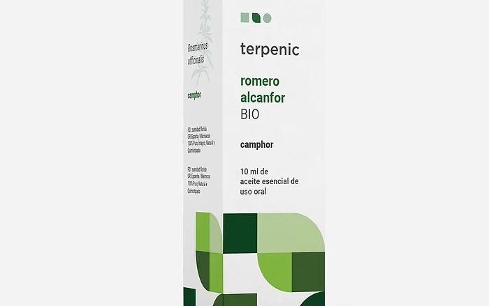 TERPENIC LABS ae romero alcanfor