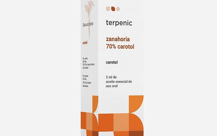 TERPENIC LABS ae zanahoria 70% carotol