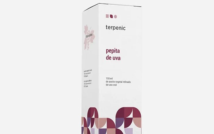 TERPENIC LABS av pepita de uva refinado