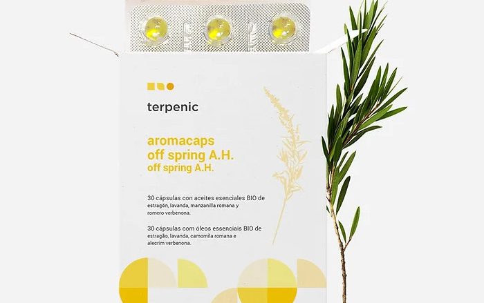 TERPENIC LABS off spring A.H.