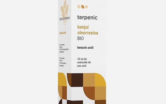 TERPENIC LABS benjuí oleoresina