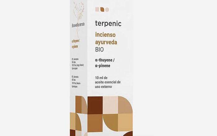 TERPENIC LABS ae incienso ayurveda