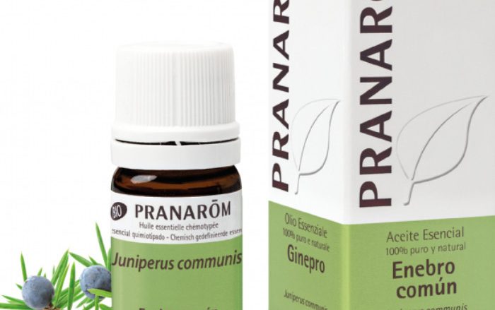Laboratorio Pranarôm aromaterapia científica Enebro común - 5 ml Juniperus communis var. alpina