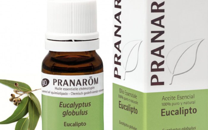 Laboratorio Pranarôm aromaterapia científica Eucalipto - 10 ml Eucalyptus globulus