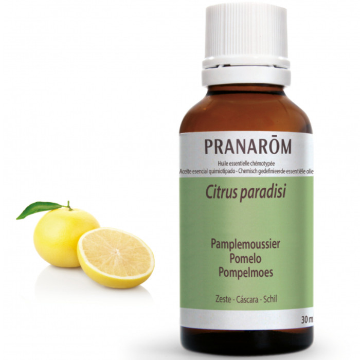 Laboratorio Pranarôm aromaterapia científica Pomelo - 30 ml Citrus paradisi
