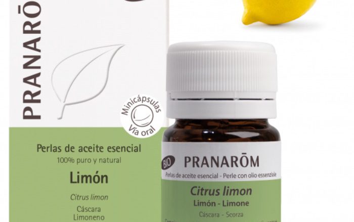 Laboratorio Pranarôm aromaterapia científica Limón - 60 Minicápsulas Citrus limon