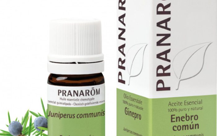 Laboratorio Pranarôm aromaterapia científica Enebro común - 5 ml Juniperus communis ssp communis