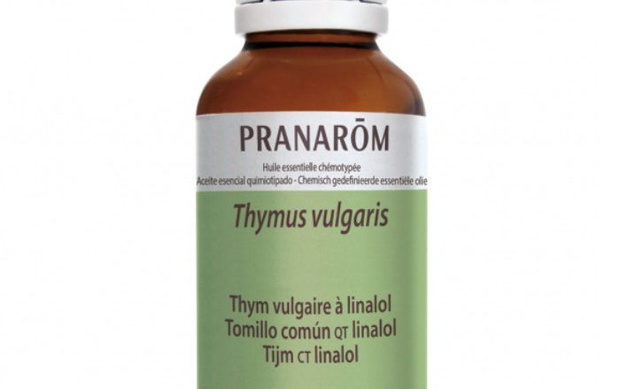 Laboratorio Pranarôm aromaterapia científica Tomillo común qt linalol - 30 ml Thymus vulgaris