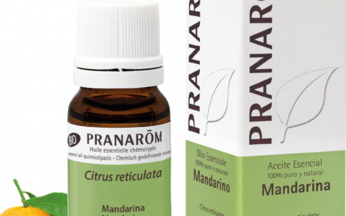 Laboratorio Pranarôm aromaterapia científica Mandarina - 10 ml Citrus reticulata