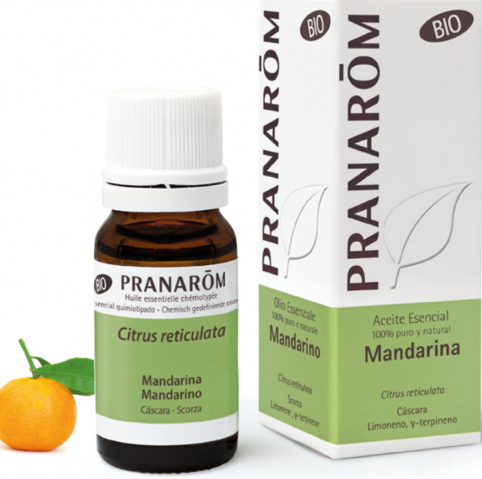 Laboratorio Pranarôm aromaterapia científica Mandarina - 10 ml Citrus reticulata