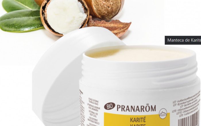 Laboratorio Pranarôm aromaterapia científica Manteca de Karité - 100 ml Butyrospermum parkii - Obtenido por primera presión en frío y tratamiento de la nuez de karité