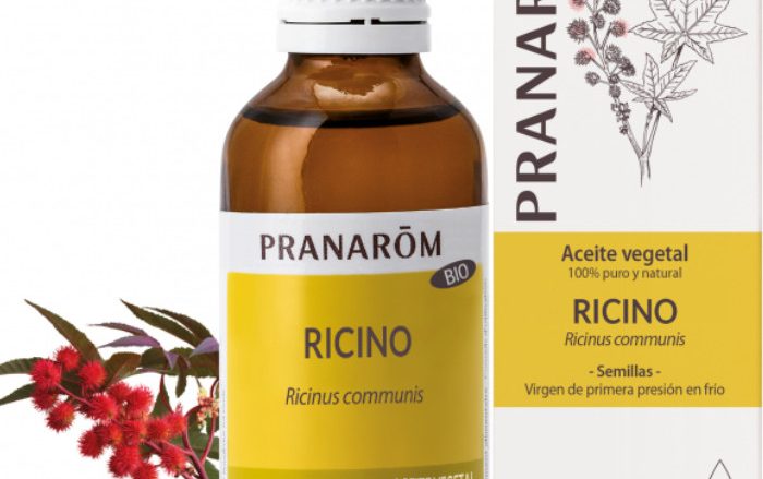 Laboratorio Pranarôm aromaterapia científica Ricino - 50 ml Ricinus communis - " " - Obtenido por primera presión en frío de semillas de ricino