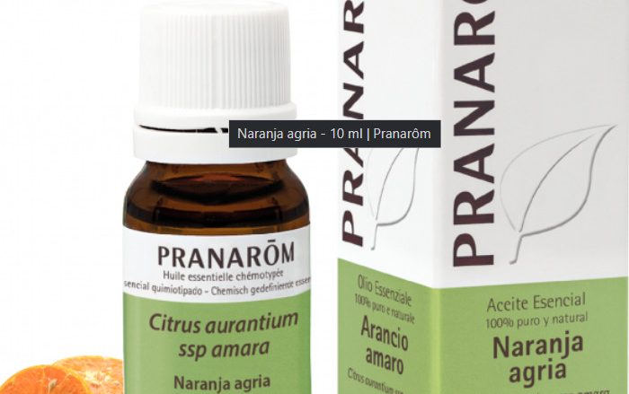 Laboratorio Pranarôm aromaterapia científica Naranja agria - 10 ml Citrus aurantium ssp amara