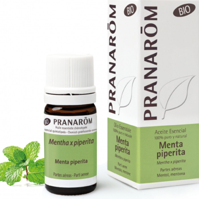 Laboratorio Pranarôm aromaterapia científica Menta piperita - 5 ml Mentha piperita