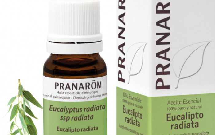 Laboratorio Pranarôm aromaterapia científica Eucalipto radiata - 10 ml Eucalyptus radiata ssp radiata