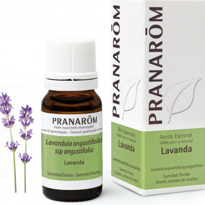 Laboratorio Pranarôm aromaterapia científica Lavanda - 10 ml Lavandula angustifolia
