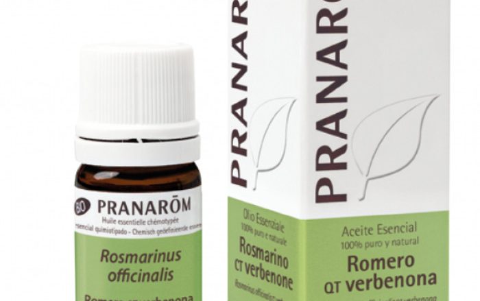 Laboratorio Pranarôm aromaterapia científica Romero QT verbenona - 5 ml Rosmarinus officinalis qt verbenone