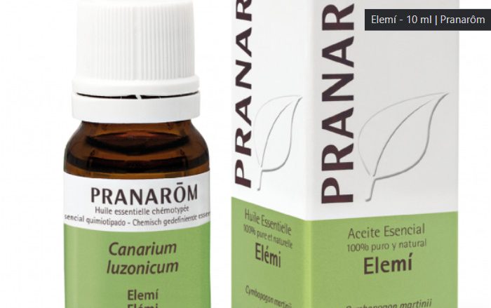 Laboratorio Pranarôm aromaterapia científica Elemí - 10 ml Canarium luzonicum