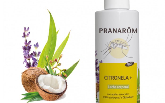 Laboratorio Pranarôm aromaterapia científica Leche corporal - 200 ml Citronela + - Formato familiar