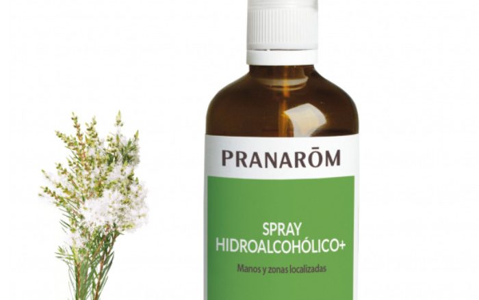 Laboratorio Pranarôm aromaterapia científica Spray hidroalcohólico+ - 100 ml Manos y zonas localizadas - Efficacia inmediata