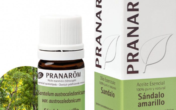 Laboratorio Pranarôm aromaterapia científica Sándalo amarillo - 5 ml Santalum austrocaledonicum var. austrocaledonicum