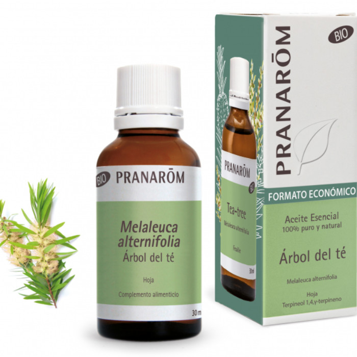 Laboratorio Pranarôm aromaterapia científica Árbol del té - 30 ml Melaleuca alternifolia