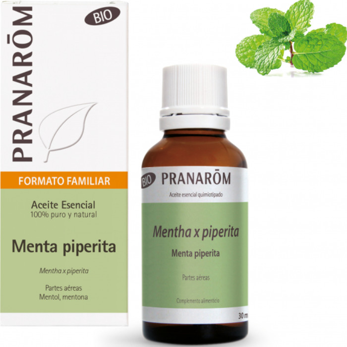 Laboratorio Pranarôm aromaterapia científica Menta piperita - 30 ml Mentha piperita