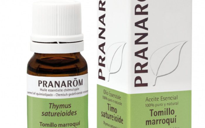 Laboratorio Pranarôm aromaterapia científica Tomillo marroquí - 10 ml Thymus satureioides