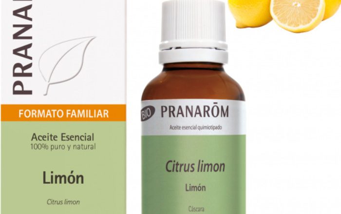 Laboratorio Pranarôm aromaterapia científica Limón - 30 ml Citrus limon