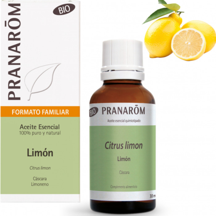 Laboratorio Pranarôm aromaterapia científica Limón - 30 ml Citrus limon
