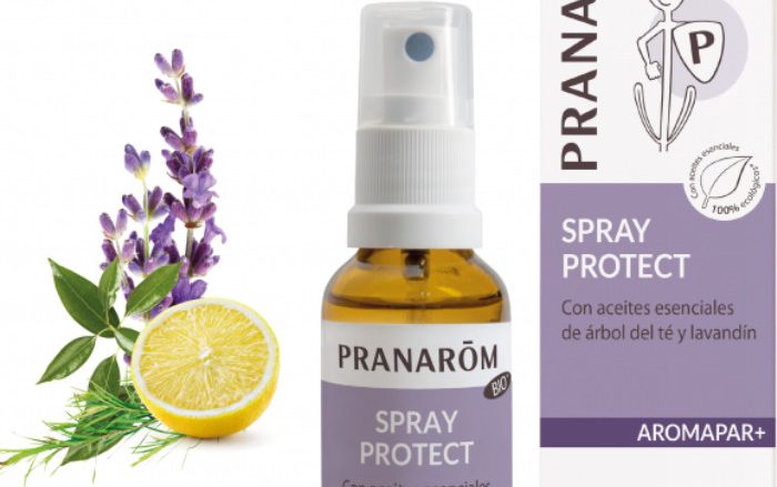 Laboratorio Pranarôm aromaterapia científica Spray Protect - 30 ml Con árbol de té y lavandín