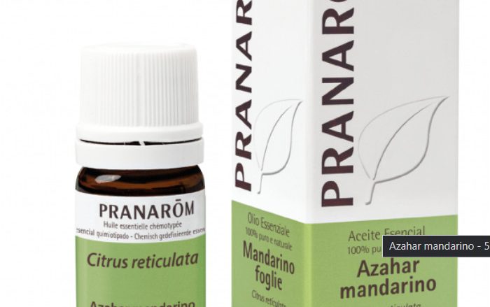 Laboratorio Pranarôm aromaterapia científica Azahar mandarino - 5 ml Citrus reticulata