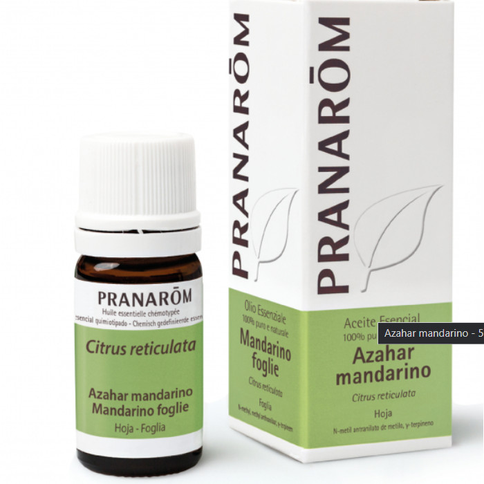 Laboratorio Pranarôm aromaterapia científica Azahar mandarino - 5 ml Citrus reticulata