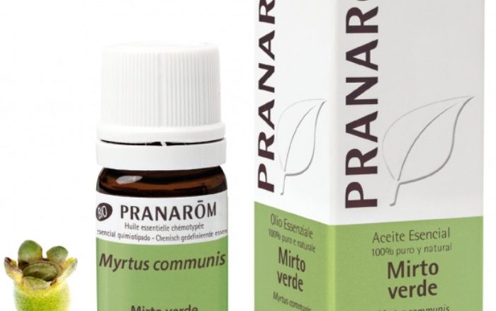 Laboratorio Pranarôm aromaterapia científica Mirto verde - 5 ml Myrtus communis